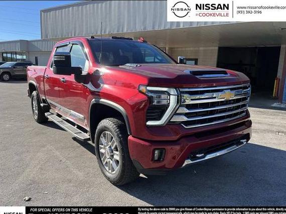 CHEVROLET SILVERADO HD 2024 1GC4YREY5RF415807 image